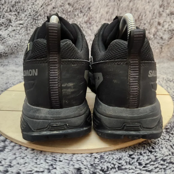 Salomon X Ultra 5 Gore-Tex Boot Hiking Shoes Outdoors Backpacking Mens Size 8 - Picture 7 of 9